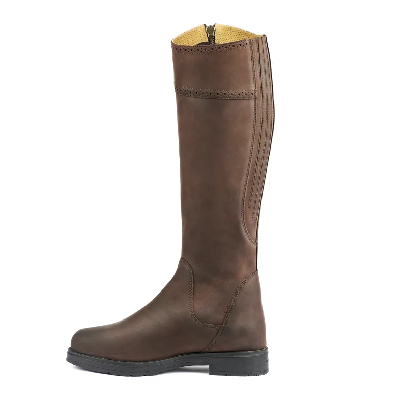 Shires Moretta Alessandra Country Boots - Chocolate-2